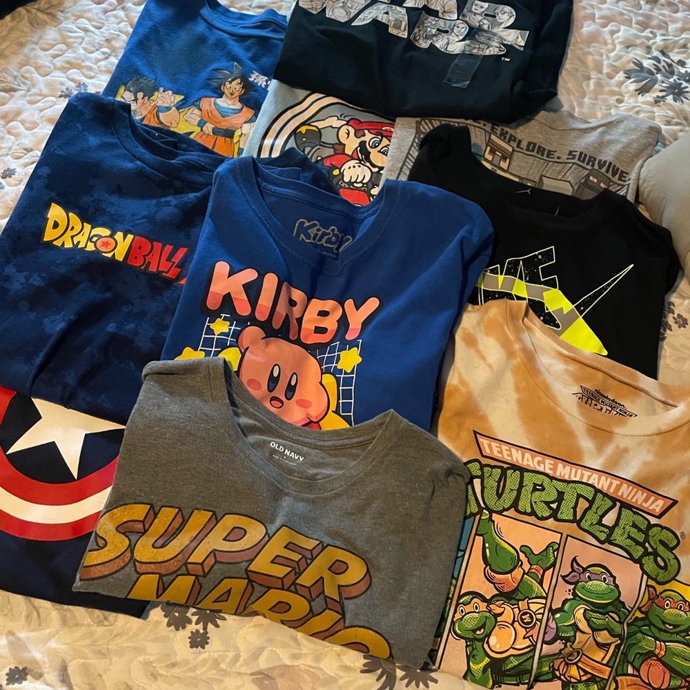 Graphic T-Shirt Collection
